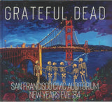 Grateful Dead - San Francisco Civic Auditorium New Years Eve '84  [2CD] Limited Compact Disc (import)