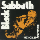 Black Sabbath - Brescia Italy 1973 [LP] Limited Black Vinyl (import)