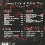 Jimmy Page & Robert Plant - San Jose '95 [2LP] Limited 180gram Silver Colored Vinyl, Gatefold (import)