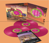 Pink Floyd - Live In Venice: The Complete Venice 1989 PBS Broadcast [3LP] Limited Pink Colored VInyl, Tri-Fold