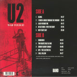 U2 - War Tour  '83 [LP] Limited Splatter Colored Vinyl