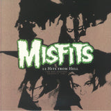 Misfits - 12 Hits From Hell [LP] Limtied Grey Marbled Colored Vinyl (import)