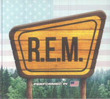 R.E.M. - Performed In The USA  [2CD] Limited Compact Disc (import)