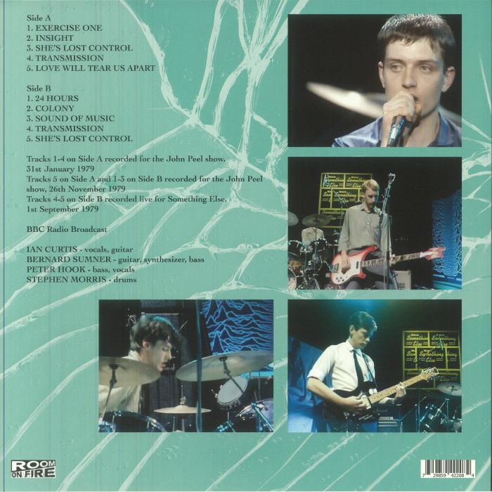 Joy Division - Complete BBC Recordings 1979 [LP] Limited Black