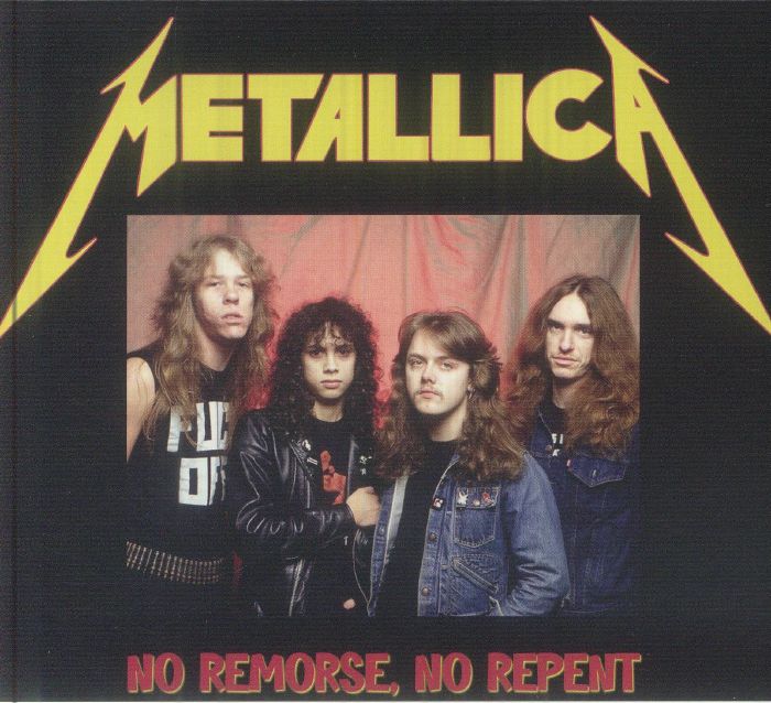 Metallica - No Remorse, No Repent [2CD] Limited Compact Disc
