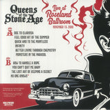 Queens Of The Stone Age - Live At Roseland Ballroom [LP] Limited Vinyl (import)