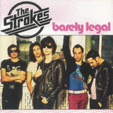 Strokes, The - Barely Legal: Live At The JJJ Wireless Studios Sydney Australia 2001 [LP] Limited Pink Colored Vinyl (import)