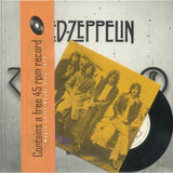 Led Zeppelin - Whole Lotta Rock! Live 1992 [LP + 7"] Limited& Numbered Grey Marbled Colored Vinyl (import)
