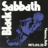 Black Sabbath - Vicenza Italy 1973 [LP] Limited Black Vinyl (import)