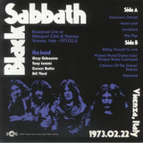 Black Sabbath - Vicenza Italy 1973 [LP] Limited Black Vinyl (import)