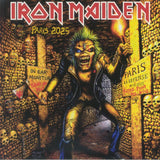 Iron Maiden - Paris 2025 [LP] Limited Random Marbled Colored Vinyl (import)