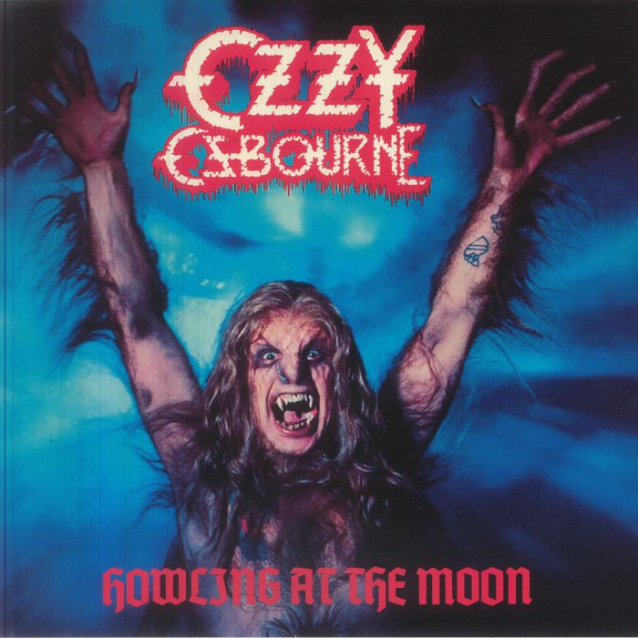 Ozzy Osbourne - Howling At The Moon [LP] Limited Random Marbled