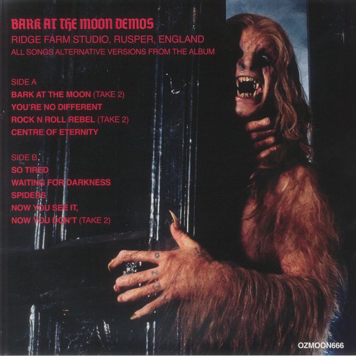Ozzy Osbourne - Howling At The Moon [LP] Limited Random Marbled