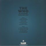 Who, The - Playhouse Theatre 1967 [LP] Limited Black Vinyl, Gatefold (import)