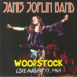 Janis Joplin Band - Woodstock  Live August 17, 1969 [LP] Limited vinyl (import)