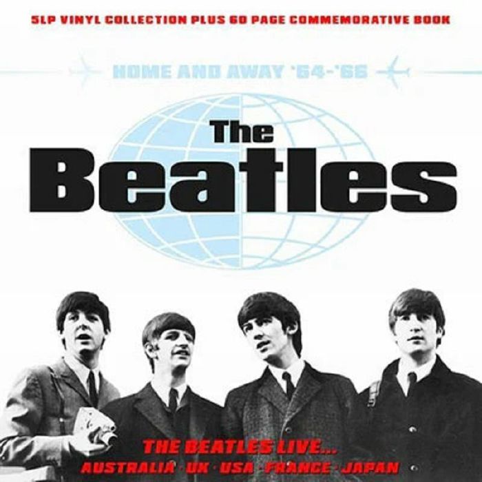 Beatles, The - Home & Away 64-66 [5LP Box Set]  Limited Edition Black Vinyl, Book, Poster (import)