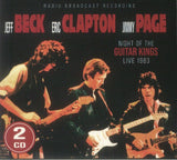 Jeff Beck, Eric Clapton, Jimmy Page - Night Of The Guitar Kings Live 1983 [2CD] Limited Compact Disc Set (import)