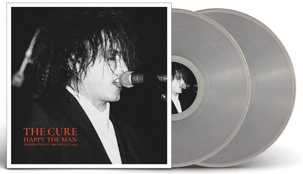 Cure, The - Happy The Man [2LP] Limited Clear Colored Vinyl, Gatefold (import)