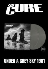 Cure, The - Under A Grey Sky 1981  [2LP} Limited Clear Colored Vinyl, Gatefold (import)