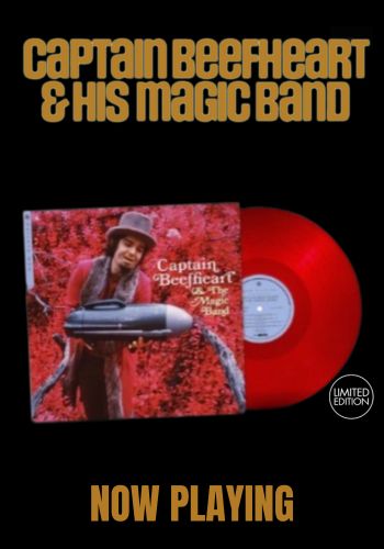 Captain Beefheart & The Magic Band - Now Playing [LP] Limited Red 
