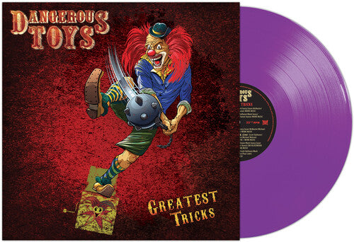 Dangerous Toys - Greatest Tricks [LP] (Purple Vinyl, limited)