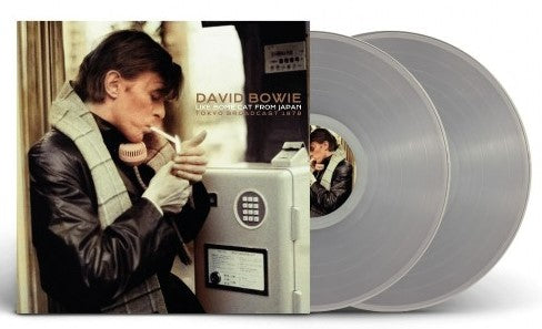 Bowie, David - Like Some Cat From Japan [2LP] Limited Clear Colored Vinyl, Gatefold (import)