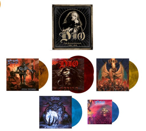 Dio - The Studio Albums 1996-2004 [6LP Box] 180gram Color Vinyl, 7" Single (limited)