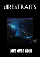 Dire Straits - Love Over Gold [2LP] (180 Gram 45RPM Audiophile Vinyl, limited/numbered) MOBILE FIDELITY