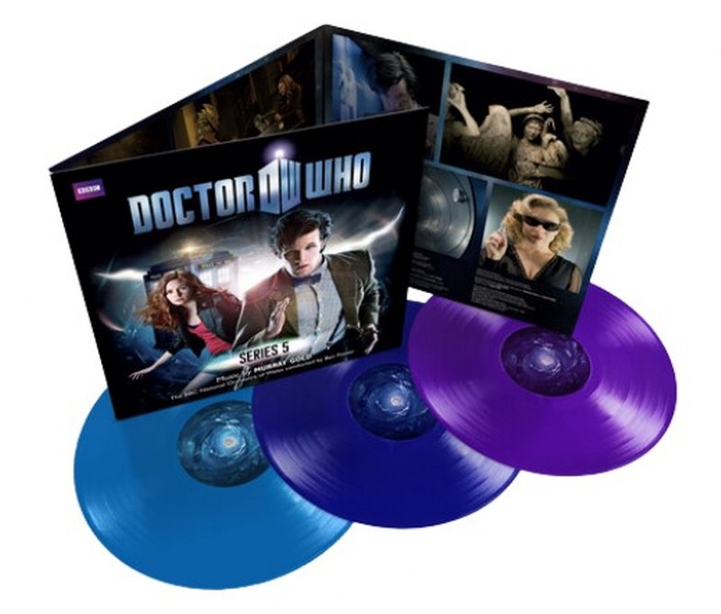 Doctor Who - Series 5: Diamond Anniversary Edition (Original Soundtrack)  [3LP] Limited Blue/ Violet/ Purple Vinyl (import)