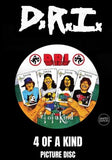 D.R.I. - 4 Of A  Kind [LP] Limited Picturue Disc