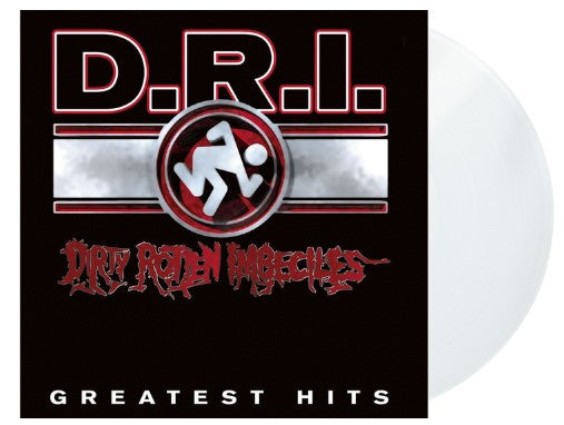 D.R.I. - Greatest Hits [LP] Clear Colored Vinyl (import)