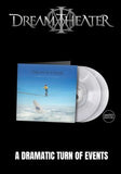 Dream Theater - A Dramatic Turn Of Events [2LP] Limited Clear Colored Vinyl, Gatefold
