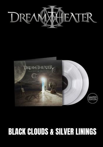 Dream Theater - Black Clouds & Silver Linings [2LP] Limited Clear