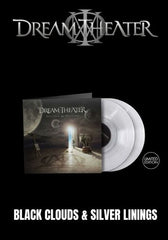 Dream Theater - Black Clouds & Silver Linings [2LP] Limited Clear Colored Vinyl, Gatefold