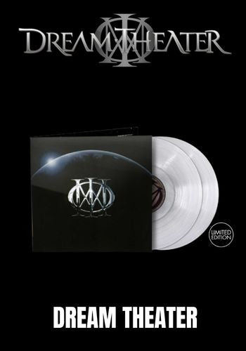 Dream Theater - Dream Theater [2LP] Limited Clear Colored Vinyl