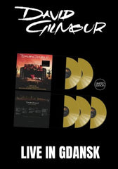 David Gilmour - Live In Gdansk [5LP Box Set] Limited Gold Colored Vinyl, Poster (import)