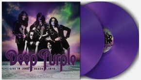 *** LAST COPY! *** Deep Purple - Live In Long Beach 1976  [2LP] Limited 180gram Purple Colored Vinyl, Gatefold (import) *** TODAY ONLY! ***