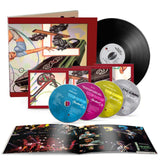 Cars, The - Heartbeat City [LP + 4CD] 40th Anniversary Limited Deluxe Edition