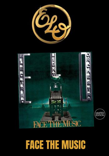 Electric Light Orchestra - Face The Music [LP] 50th Anniversary Black Vinyl