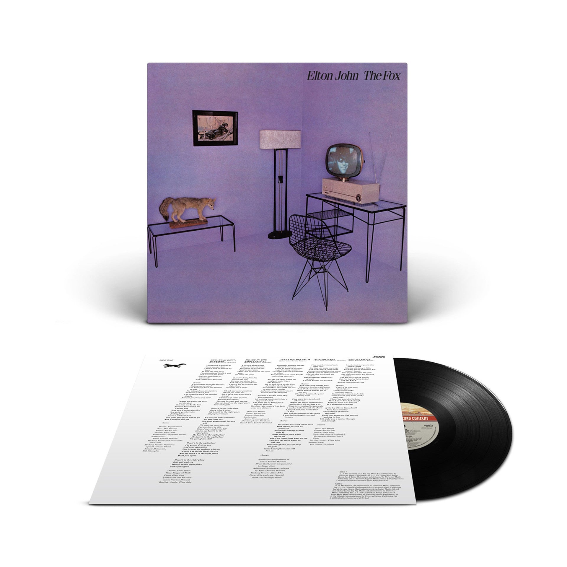 Elton John - The Fox [LP] (180 Gram Reissue)