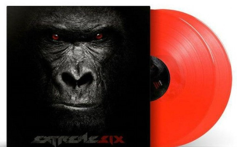 Extreme - Six [2LP] (Translucent Red Vinyl, gatefold) (first new studio release in 15 years)