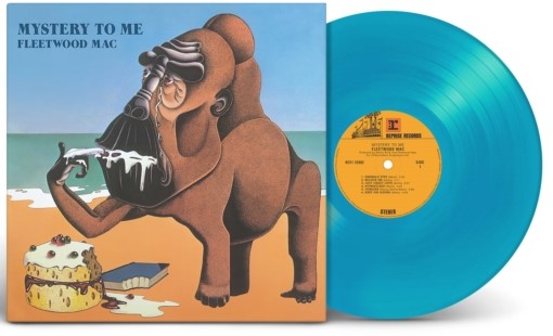 Fleetwood Mac - Mystery To Me [LP] Limited Ocean Blue Colored Vinyl