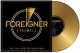 Foreigner - Farewell: The Very Best Of [LP] Limited Gold Colored, Numbered
