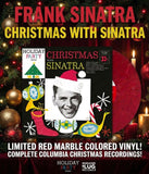 Frank Sinatra - Christmas With Sinatra [LP] Limited 180gram Red Marble Colored Vinyl (import)
