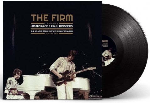 The Firm Feat. Jimmy Page & Paul Rodgers - The Oakland Broadcast Vol. 2 [LP] Limited Black Vinyl, Gatefold (import)