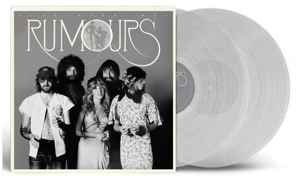 Fleetwood Mac - Rumours Live [2LP] Limited 140gram Clear Colored Vinyl