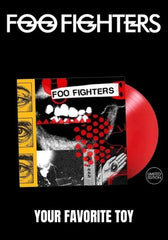 Foo Fighters - Your Favorite Toy [LP] Limited Red Colored Vinyl
