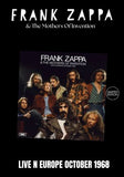 Frank Zappa & The Mothers Of Invention - Live In Europe October 1968 [LP] Limited Edition (import)