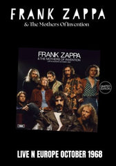 Frank Zappa & The Mothers Of Invention - Live In Europe October 1968 [LP] Limited Edition (import)