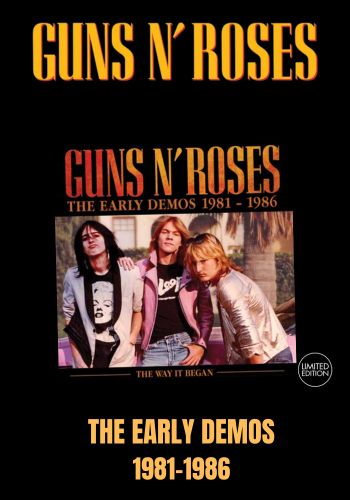 Guns N' Roses - The Early Demos 1981-1986 [CD] Limited Compact